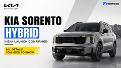Kia Sorento Hybrid India Launch Confirmed - All Details You Need To Know
